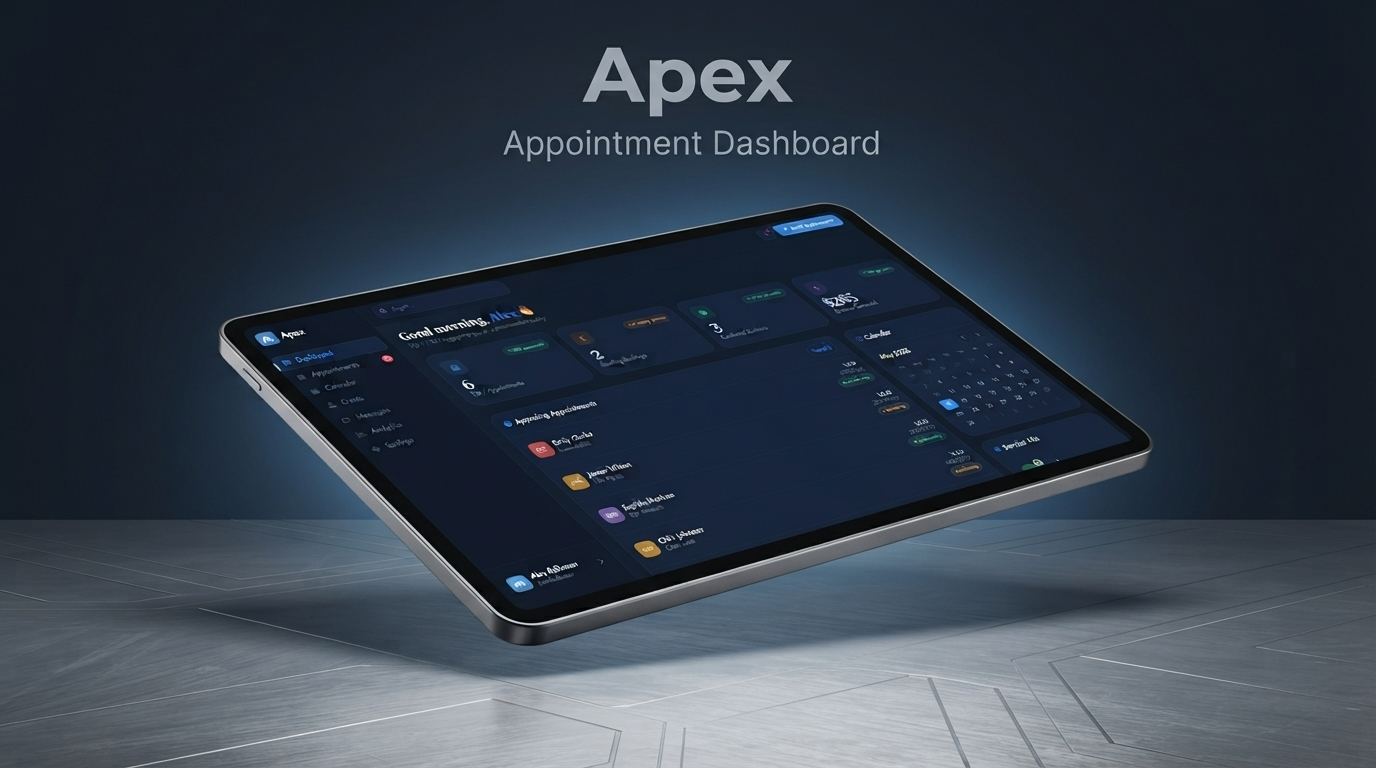 Apex Appointment Dashboard