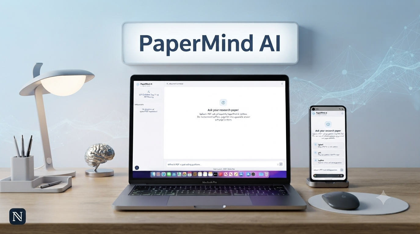 PaperMind AI — RAG-Powered PDF Q&A