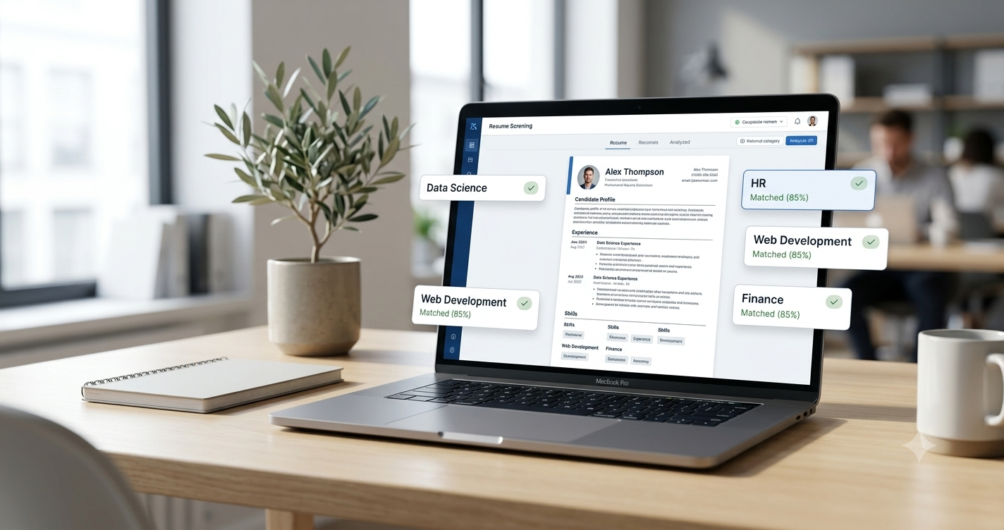 AI-Powered Resume Screening System