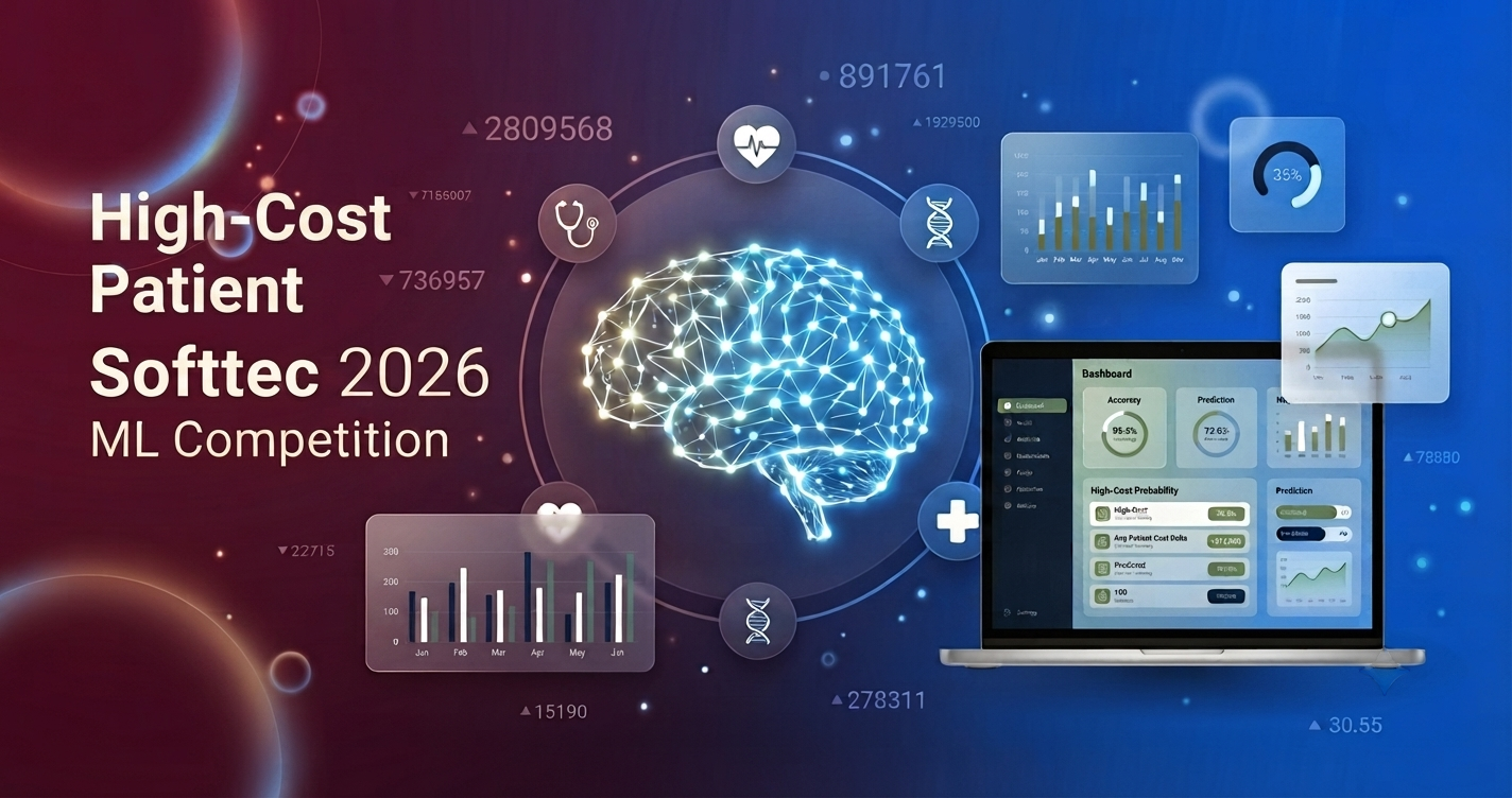 Softtec 2026 ML Competition — High-Cost Patient Prediction