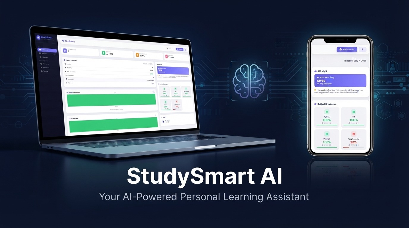 StudySmart AI — Intelligent Study Tracking System