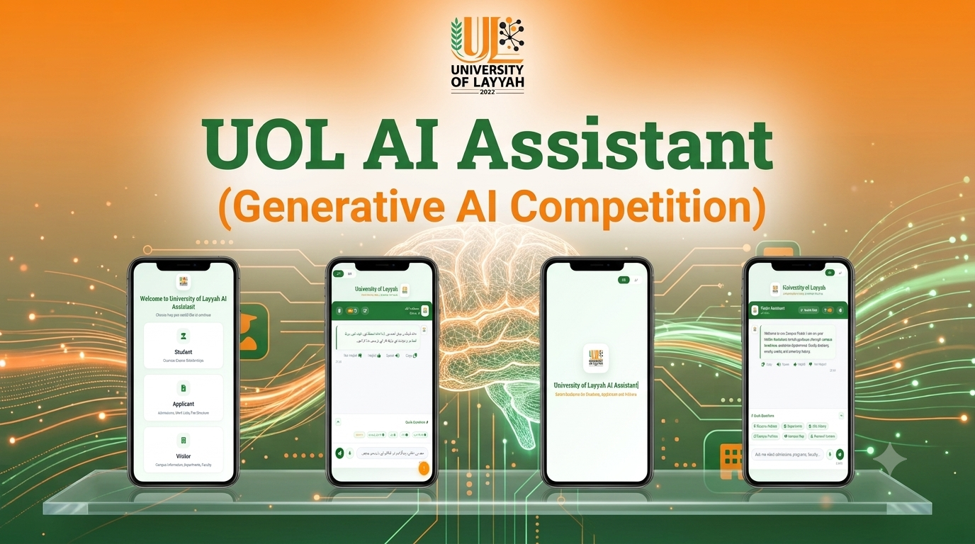 UoL AI Assistant — South Punjab Generative AI Hackathon 2026